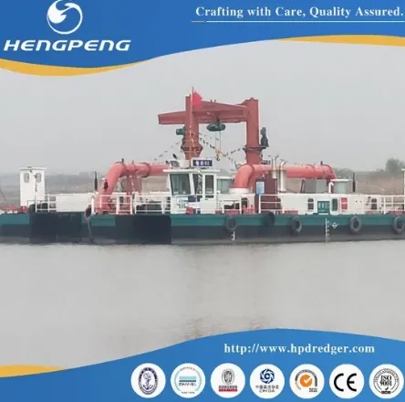 Durable Heavy-Duty Booster Pump Station Dredger From China Manufacturer